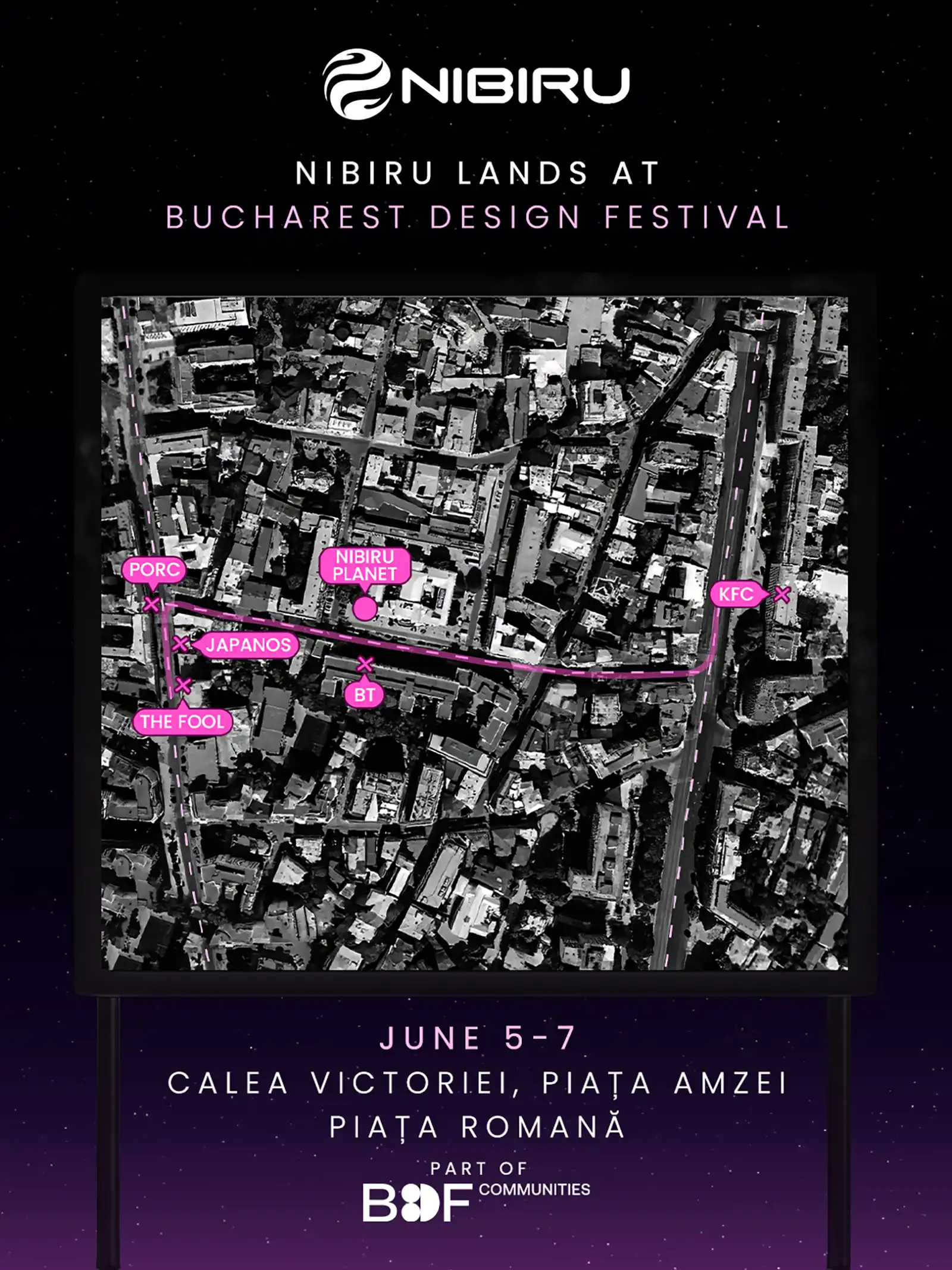 NIBIRU se alătură conversației despre industriile creative &icirc;n cadrul Bucharest Design Festival