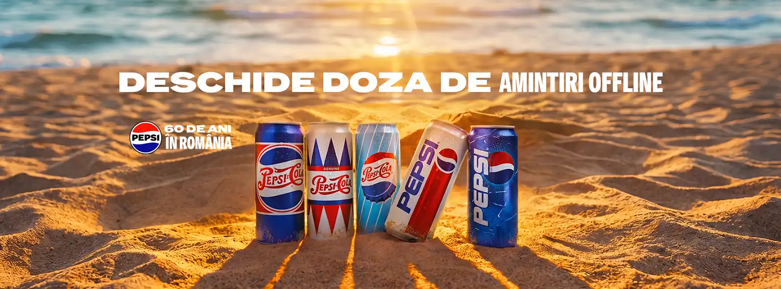 Pepsi, 60 de ani în România