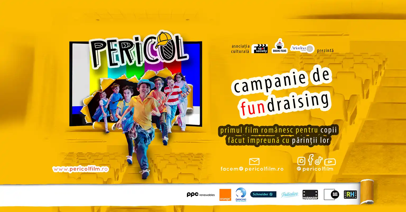 Concurs de ilustrație pentru copii și adolescenți inspirat din cartea și filmul „PERICOL"