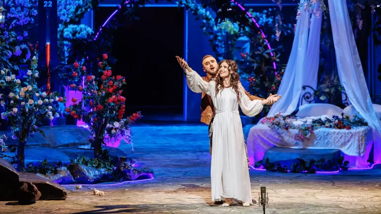 Valentina Naforniţă şi Andrei Jilihovschi în Iolanta de Ceaikovski deschid Bucharest Opera Festival, pe 11 iunie, cu un spectacol al Operei din Chişinău