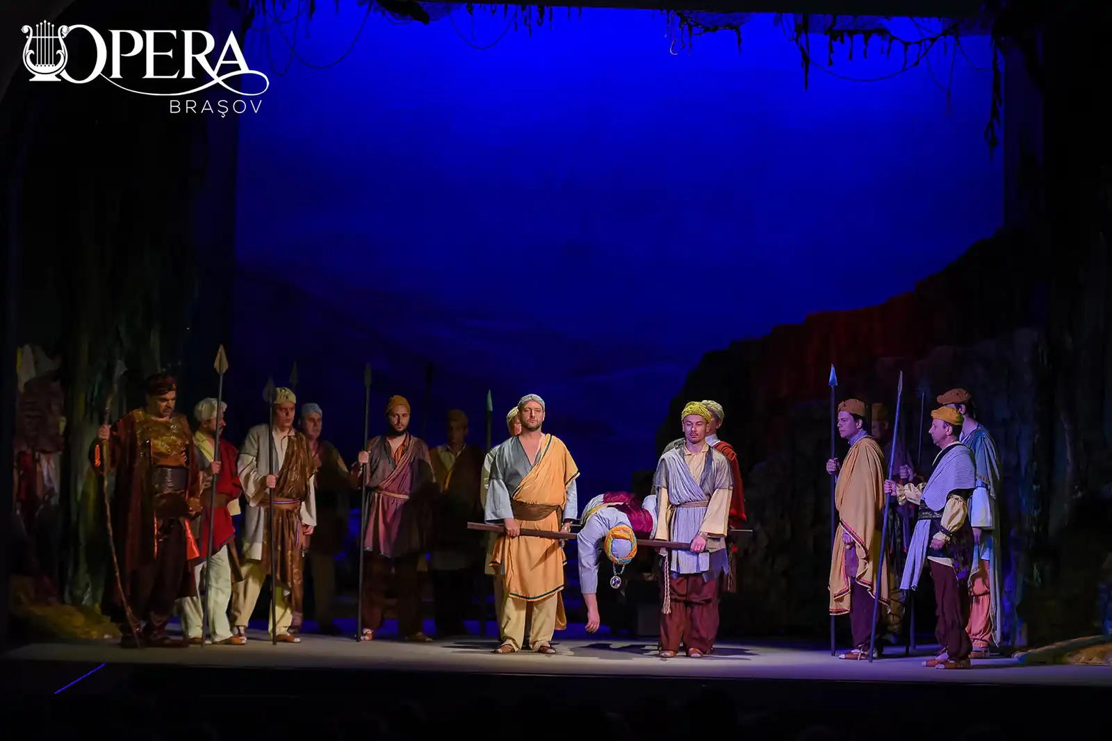Un sfârșit de săptămână bogat în evenimente la Opera Brașov