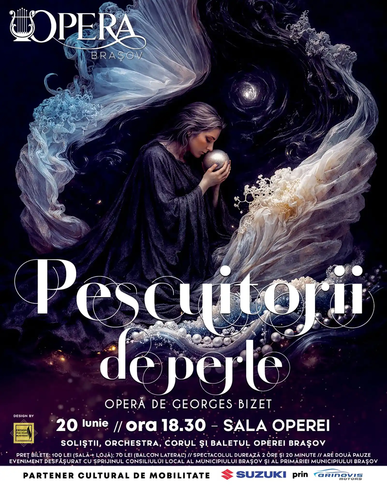 Un sfârșit de săptămână bogat în evenimente la Opera Brașov