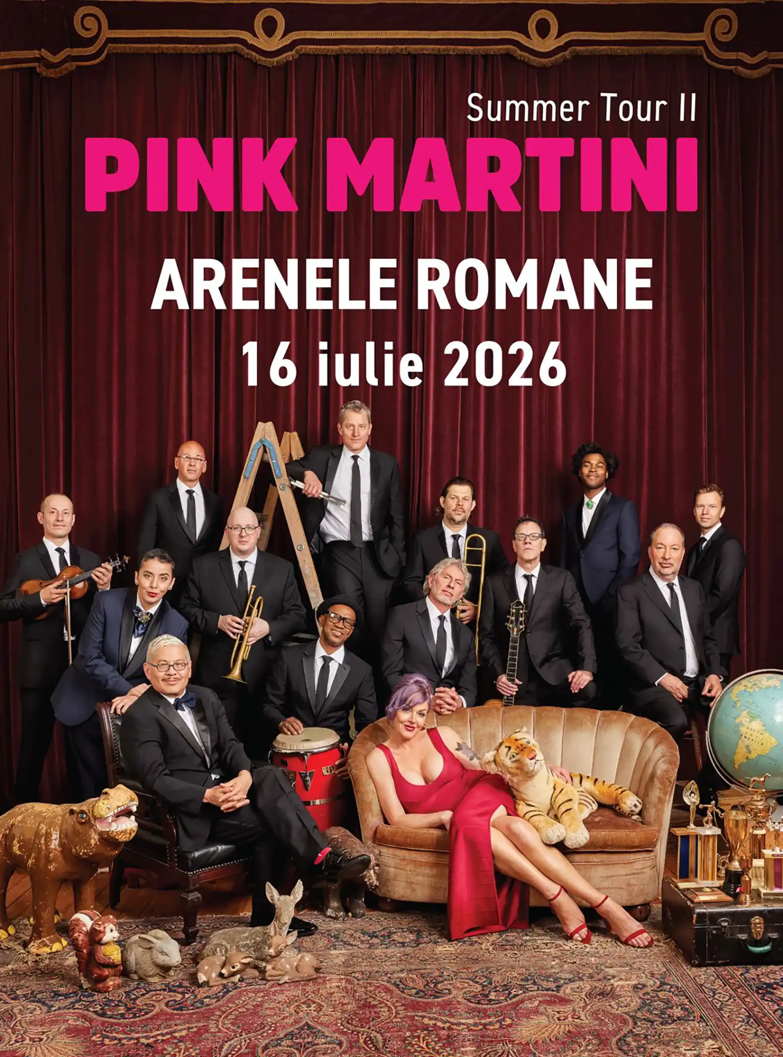 Pink Martini anunță un concert-eveniment &icirc;n Rom&acirc;nia