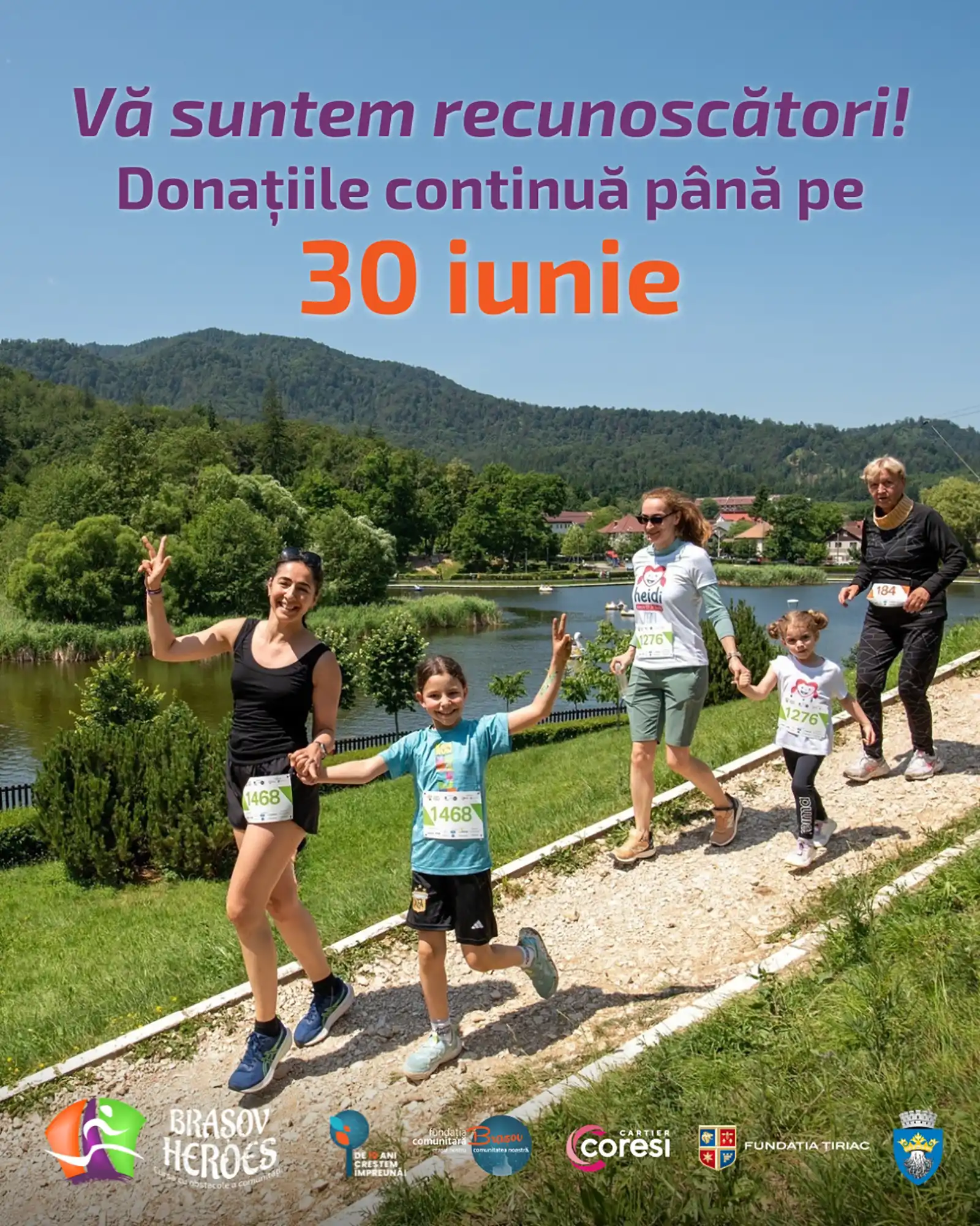 Brașov Heroes - Cursa cu obstacole a comunității, ediția a paisprezecea, a avut loc pe 14 iunie