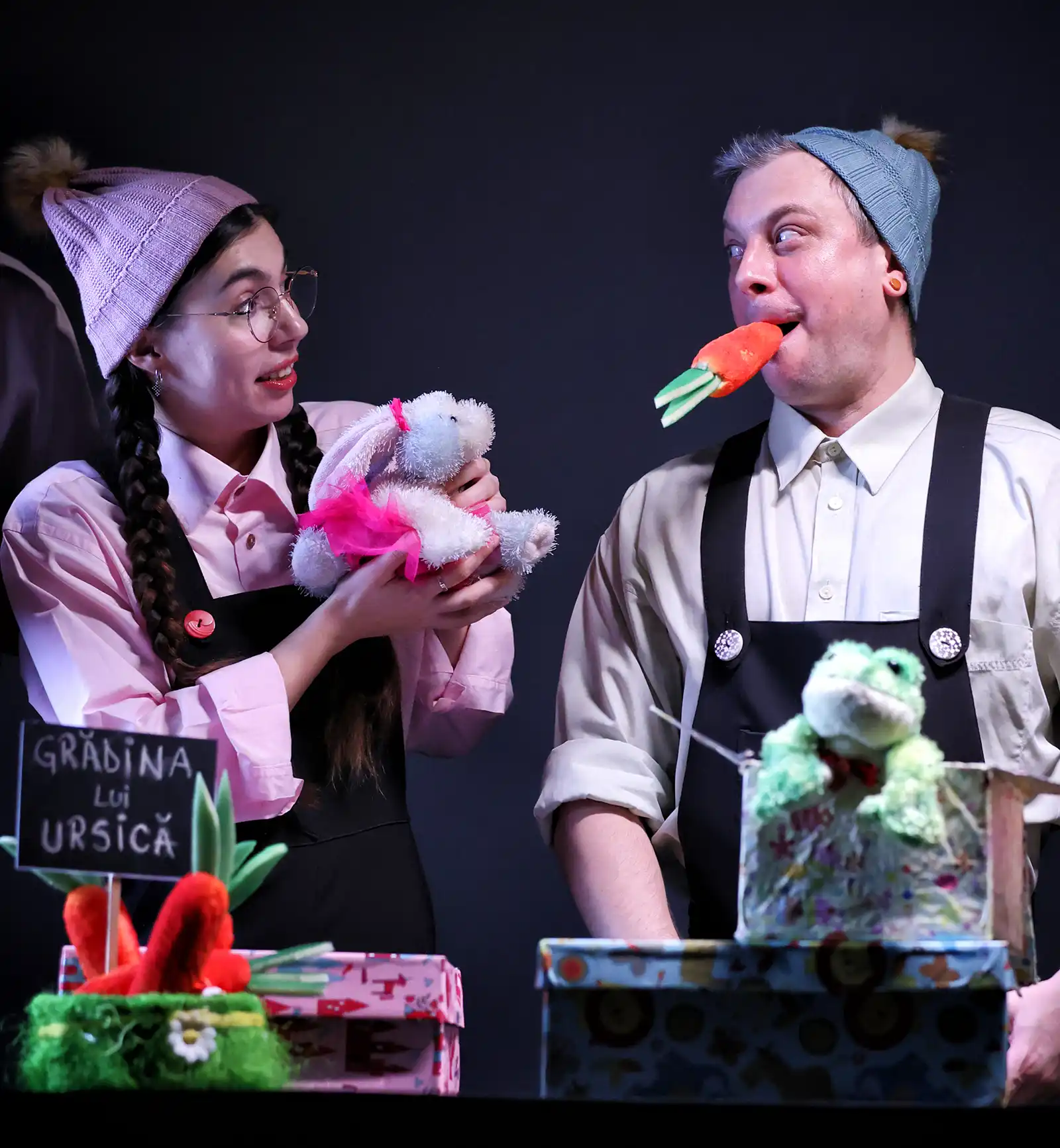 Poveste de pluș Final de Stagiune la Teatrul Gulliver