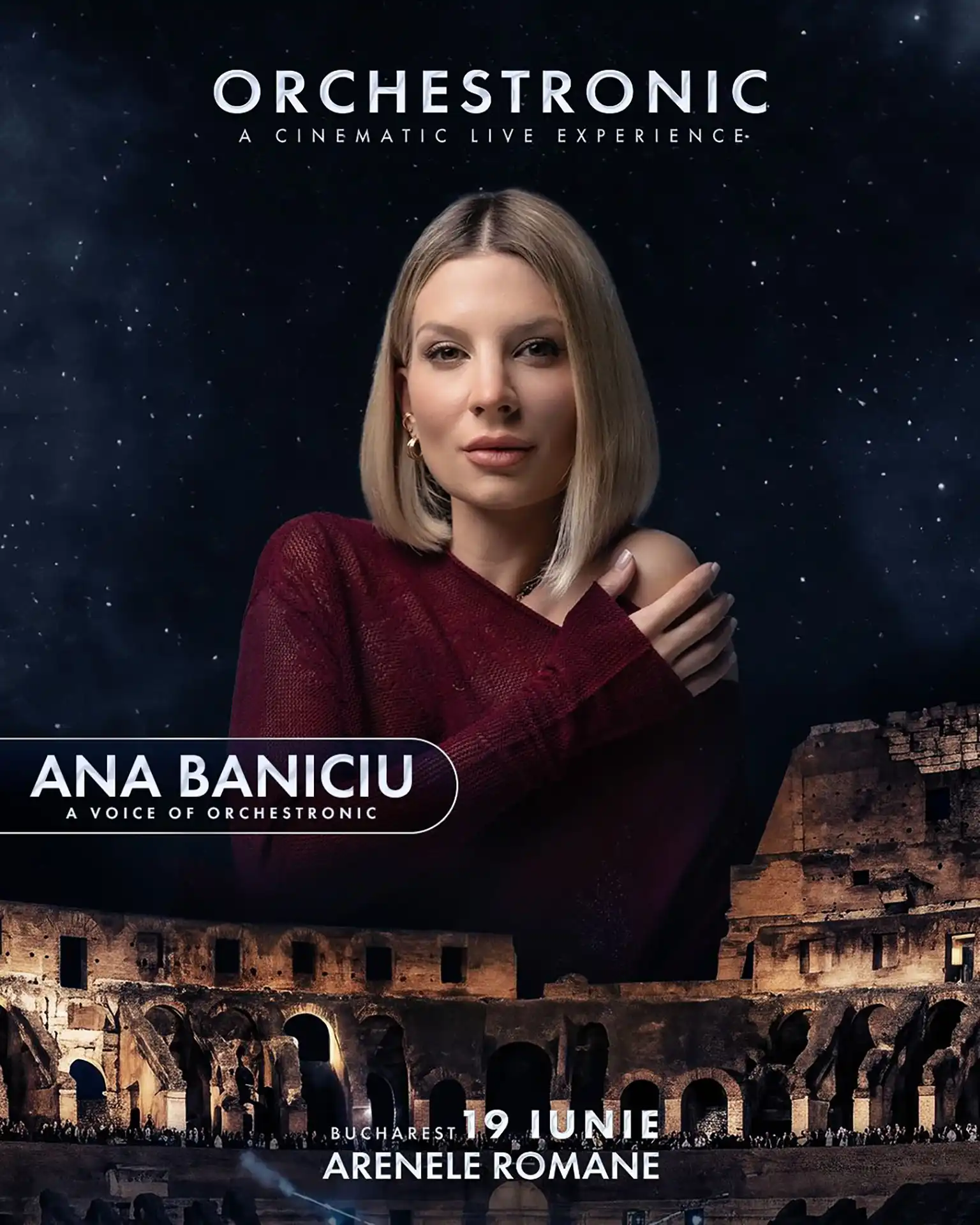 ORCHESTRONIC a anunțat noi artiști pentru show-ul de la Arenele Romane: Holly Molly și Bogdan Medvedi se alătură line-up-ului