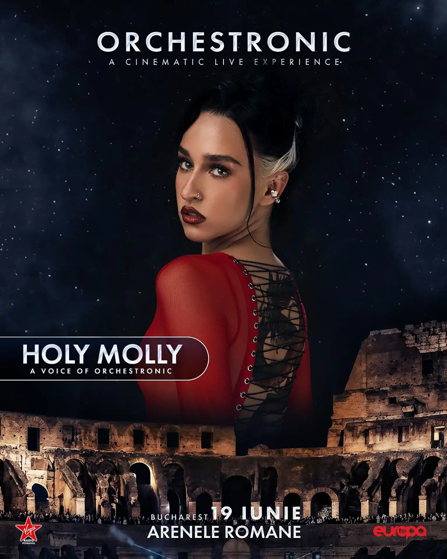 ORCHESTRONIC a anunțat noi artiști pentru show-ul de la Arenele Romane: Holly Molly și Bogdan Medvedi se alătură line-up-ului