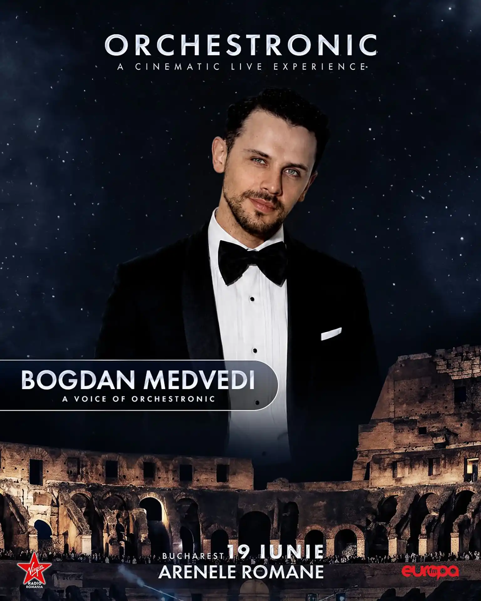 ORCHESTRONIC a anunțat noi artiști pentru show-ul de la Arenele Romane: Holly Molly și Bogdan Medvedi se alătură line-up-ului