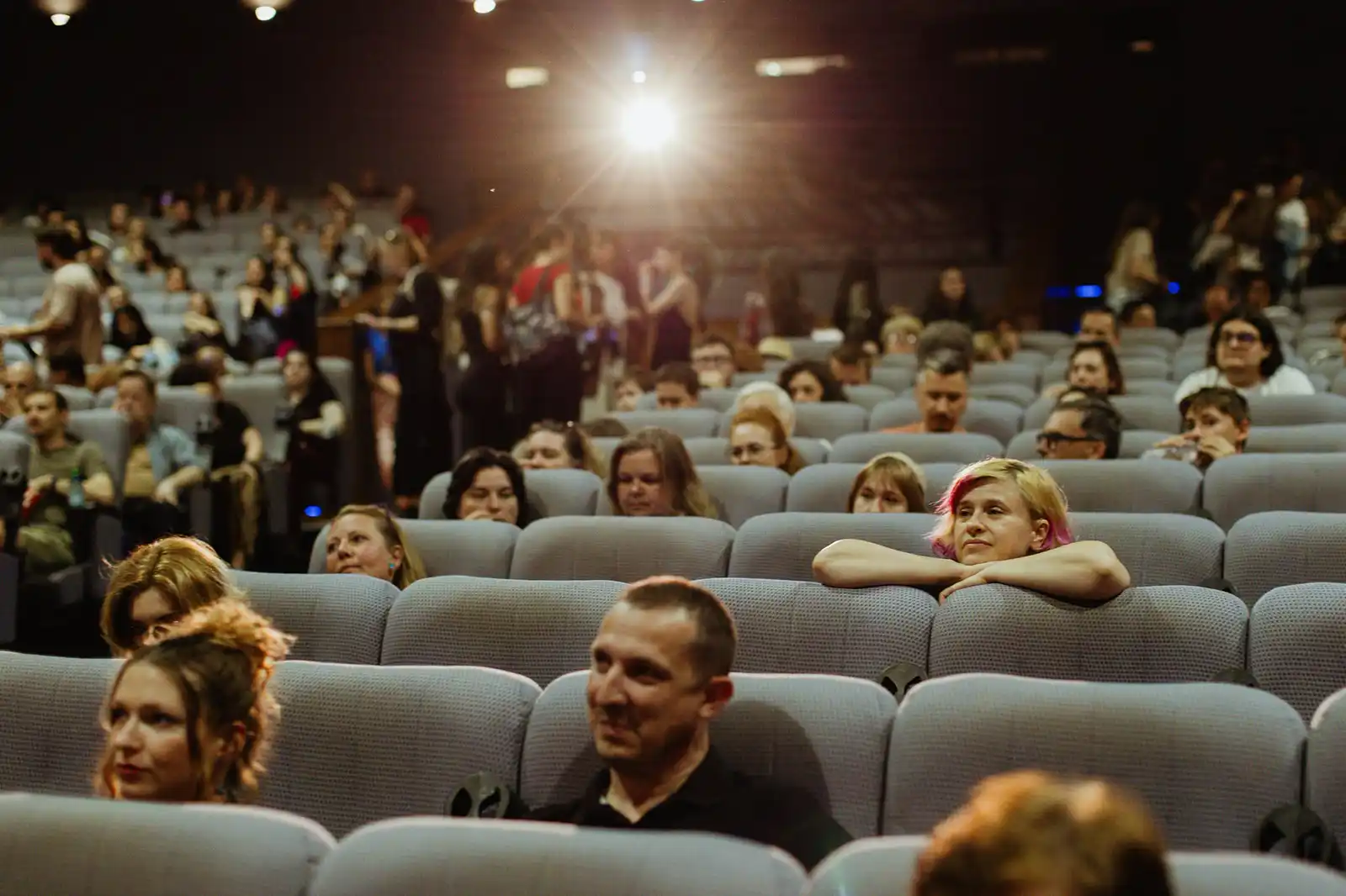 Proiecție la TIFF 2026 - foto Andreea Popa
