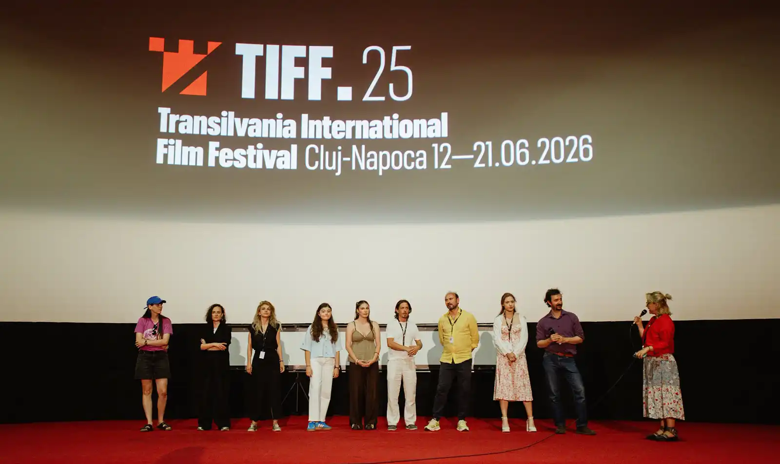 Proiecție la TIFF 2026 - foto Andreea Popa