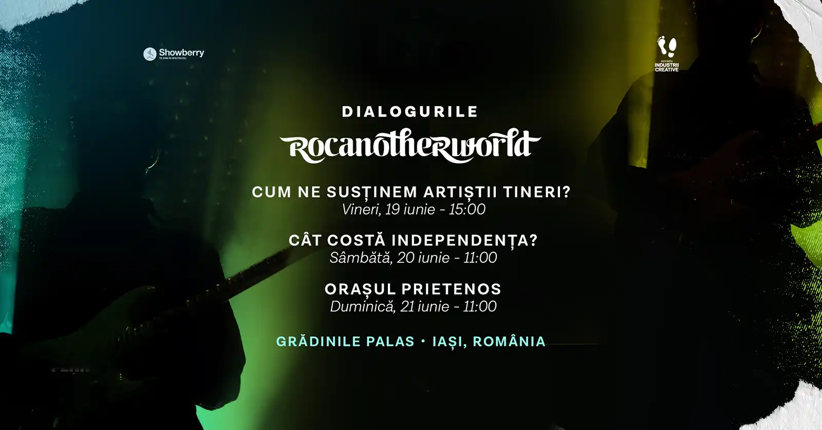 Dialogurile Rocanotherworld 2026: trei conversații esențiale