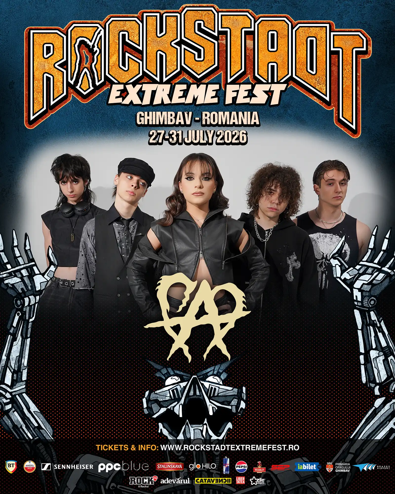 Alexandra Căpitănescu vine la Rockstadt Extreme Fest 2026