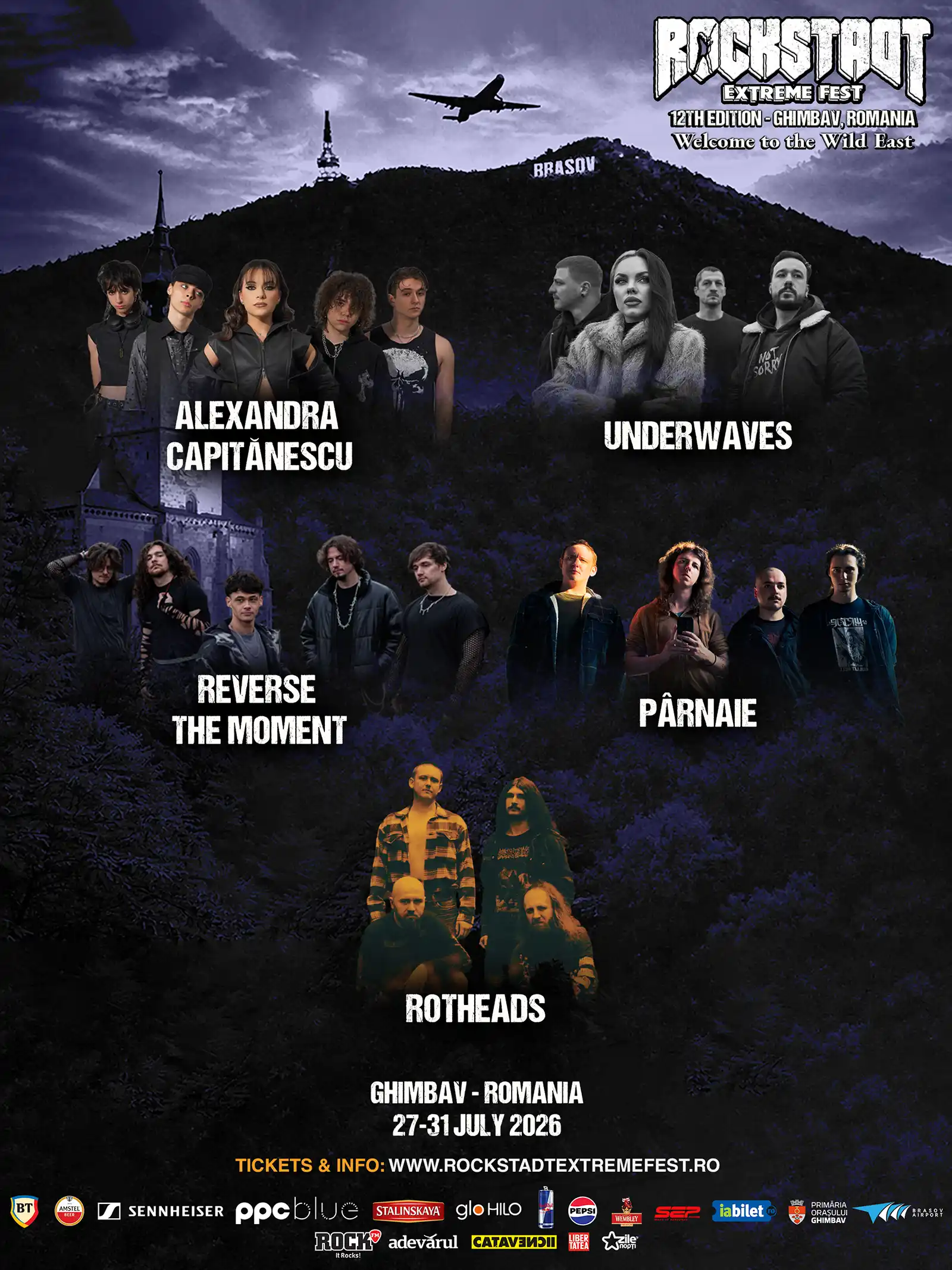 Alexandra Căpitănescu vine la Rockstadt Extreme Fest 2026