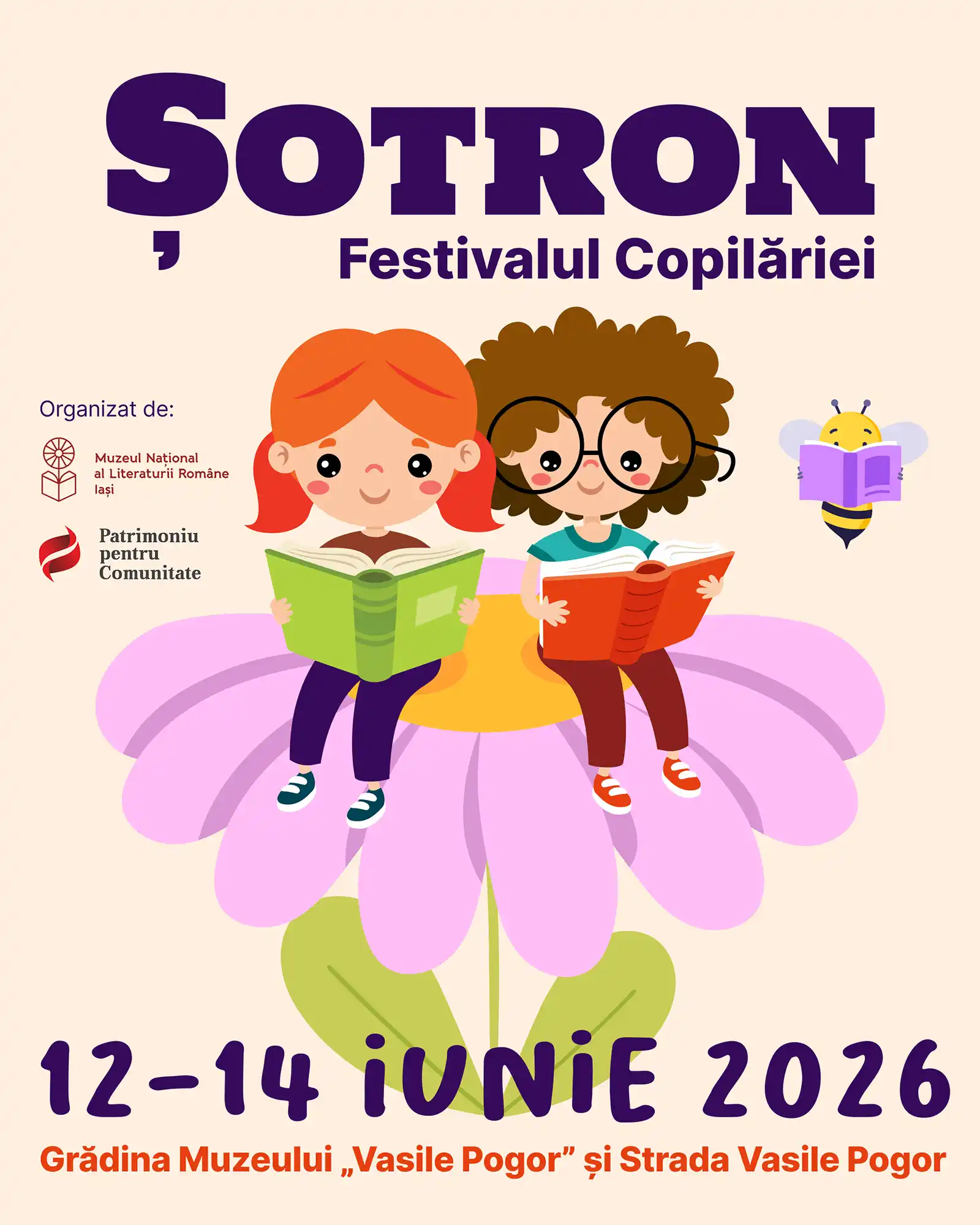 Șotron. Festivalul copilăriei 2026, un eveniment dedicat prieteniei