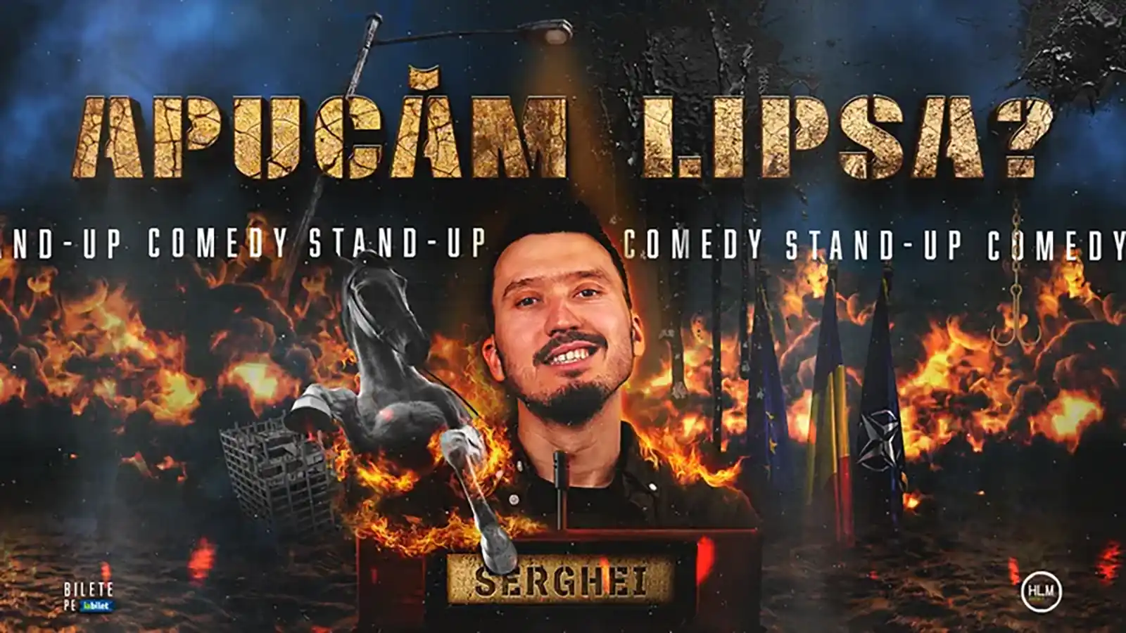Ce facem în Constanța în săptămâna 8-14 iunie: stand-up politic, teatru și startul Campionatului Mondial