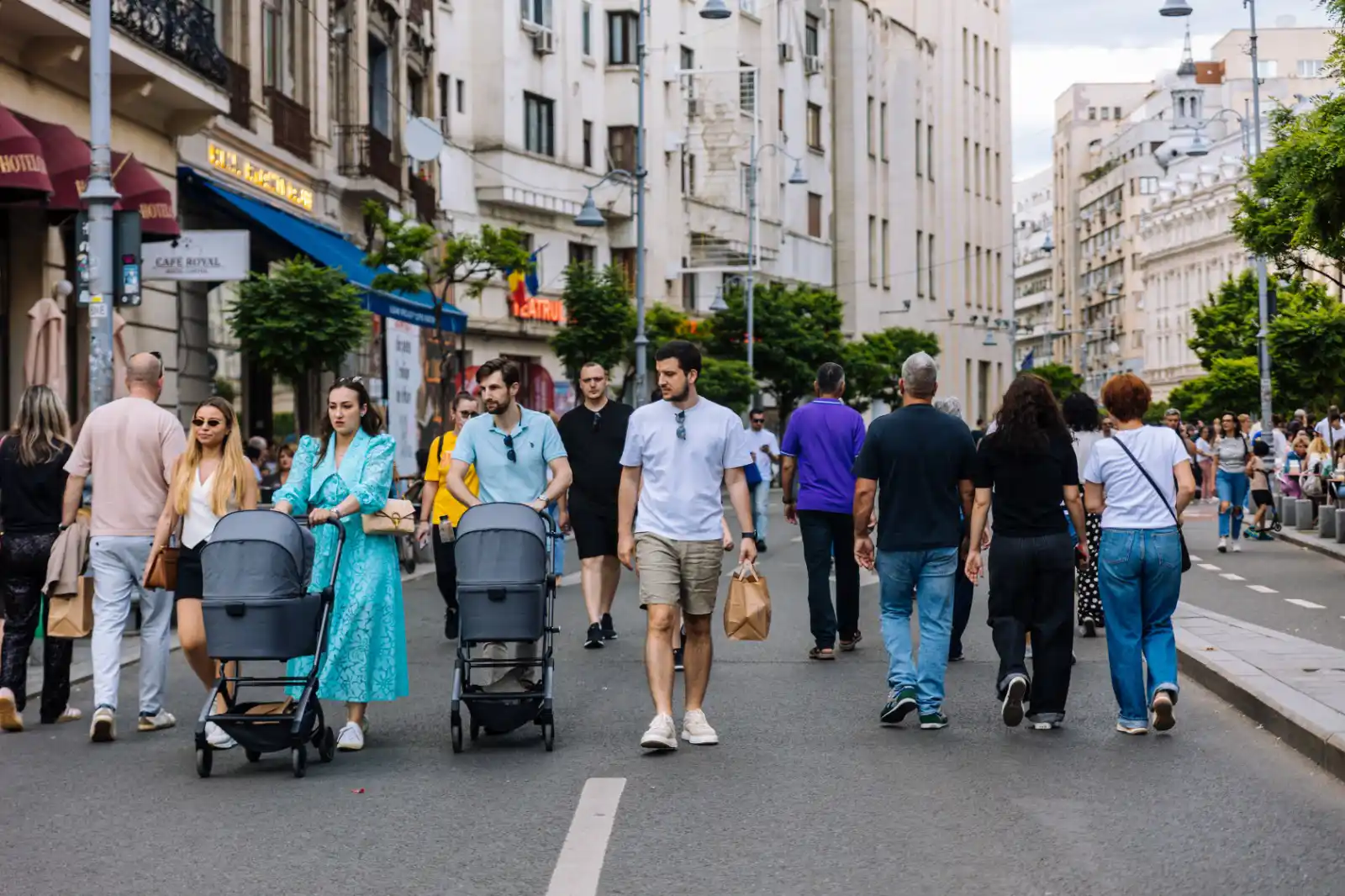 &bdquo;Străzi Deschise &ndash; București&rdquo;: duminică, 7 iunie,&nbsp;Calea Victoriei redevine spațiu al comunității,&nbsp;culturii și &icirc;nt&acirc;lnirilor urbane