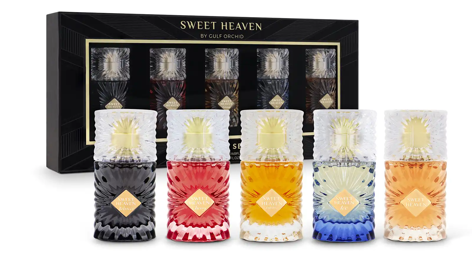 Sweet Heaven Travel Set-2Box Gulf Orhid Perfume