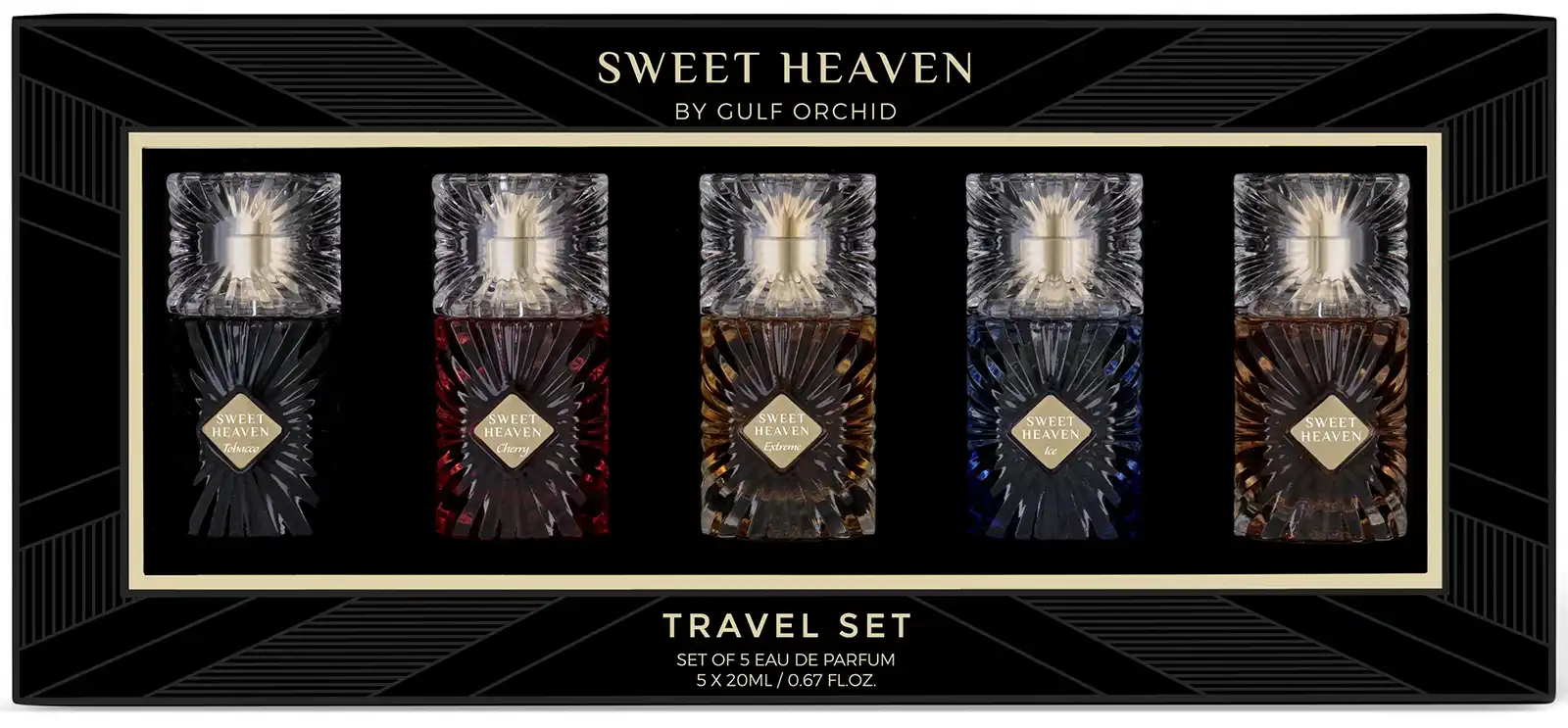 Sweet Heaven Travel Set-Box Gulf Orhid Perfume