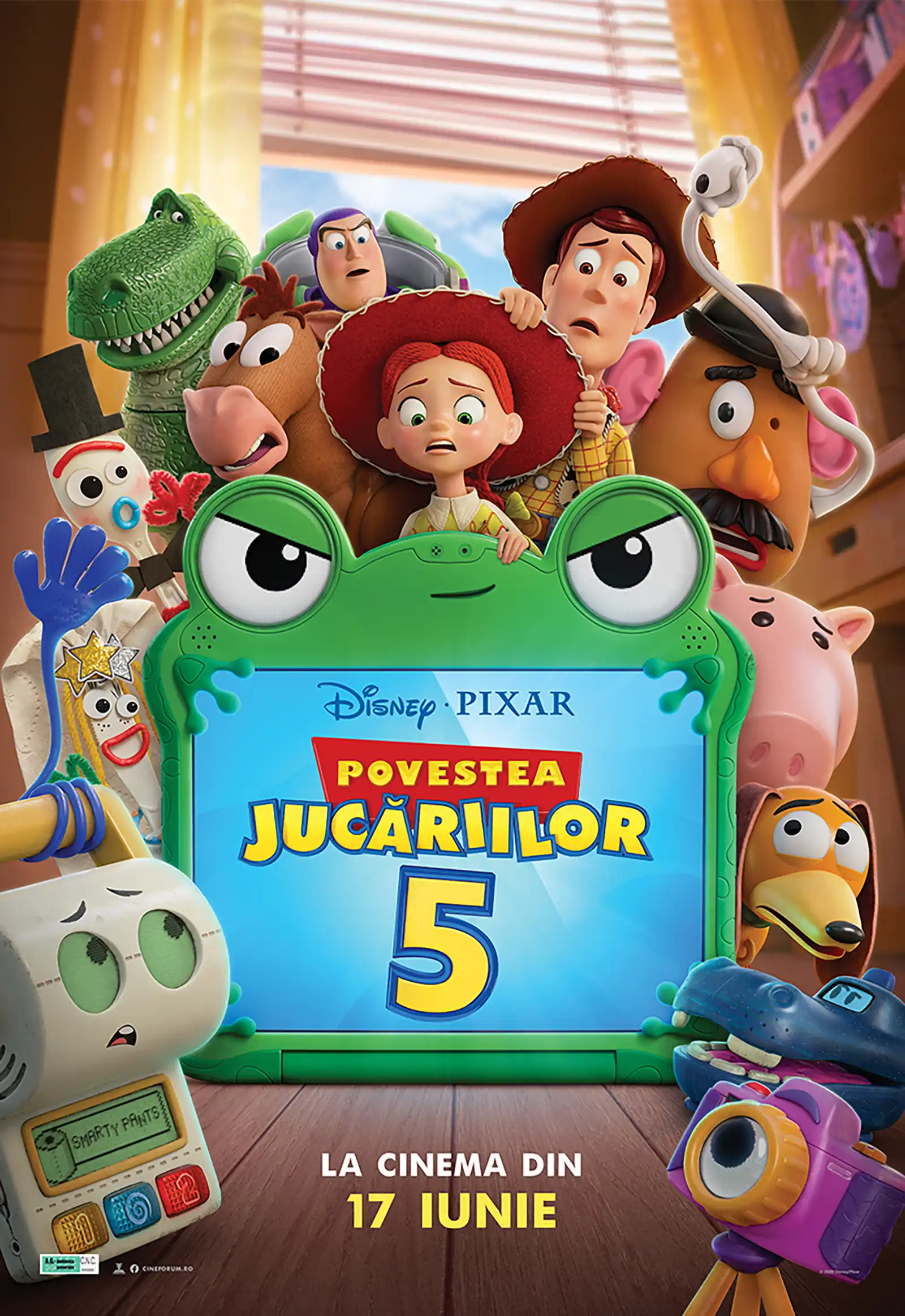 Toy Story revine cu o poveste actuală despre copilărie