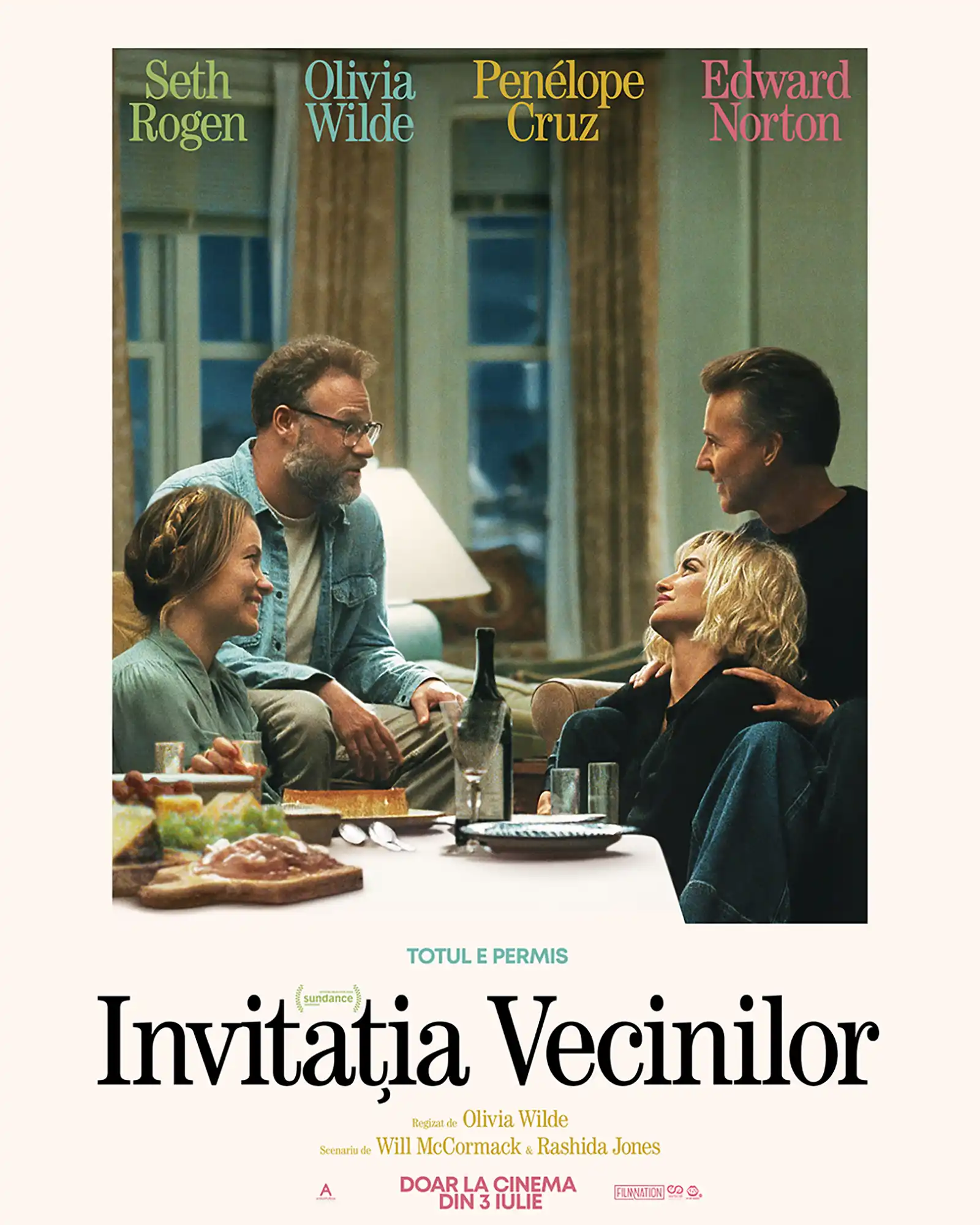 Penelope Cruz e seducătoare &icirc;n &bdquo;Invitaţia vecinilor&rdquo;