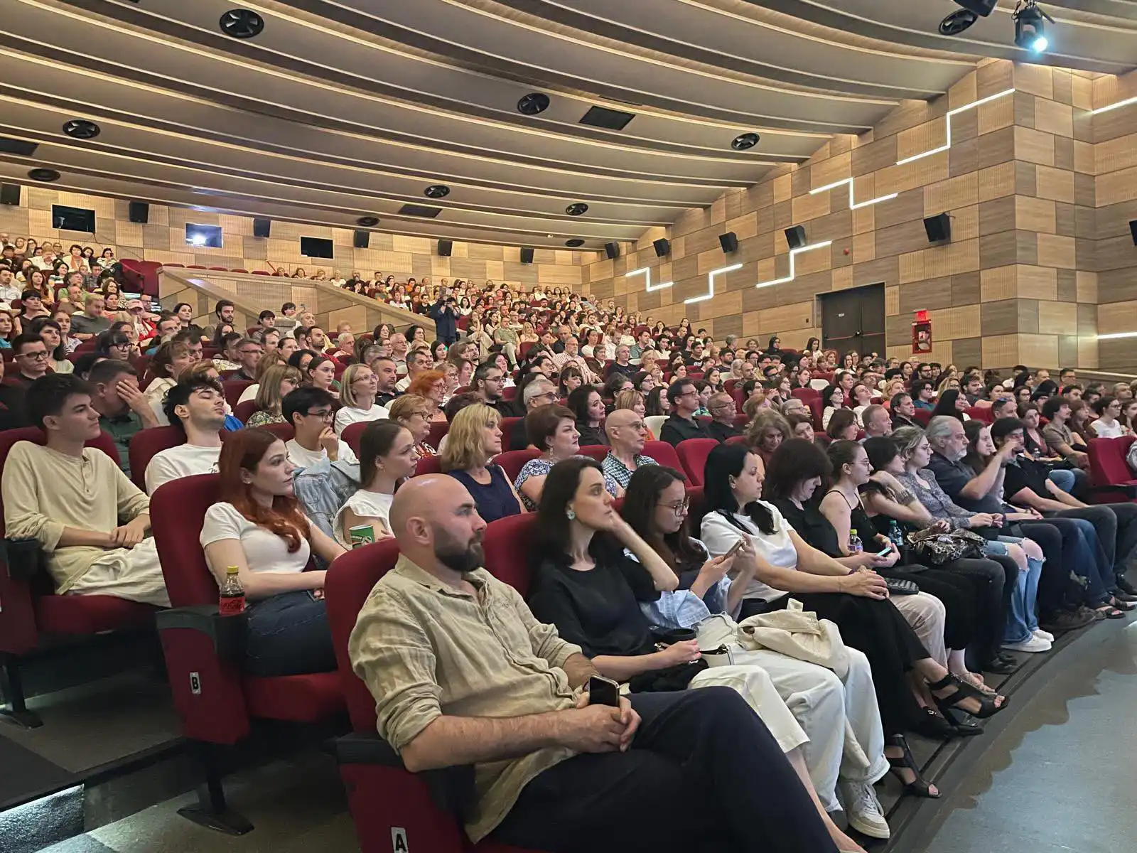 Avanpremiera Fjord &ndash; un eveniment cinematografic fără precedent