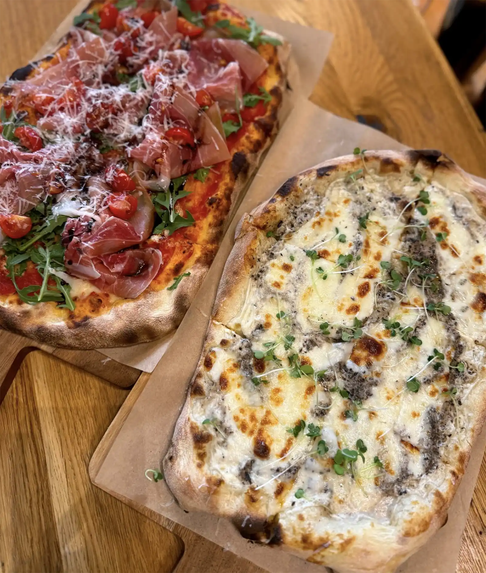 Pizza litoral - Trattoria Bagheria