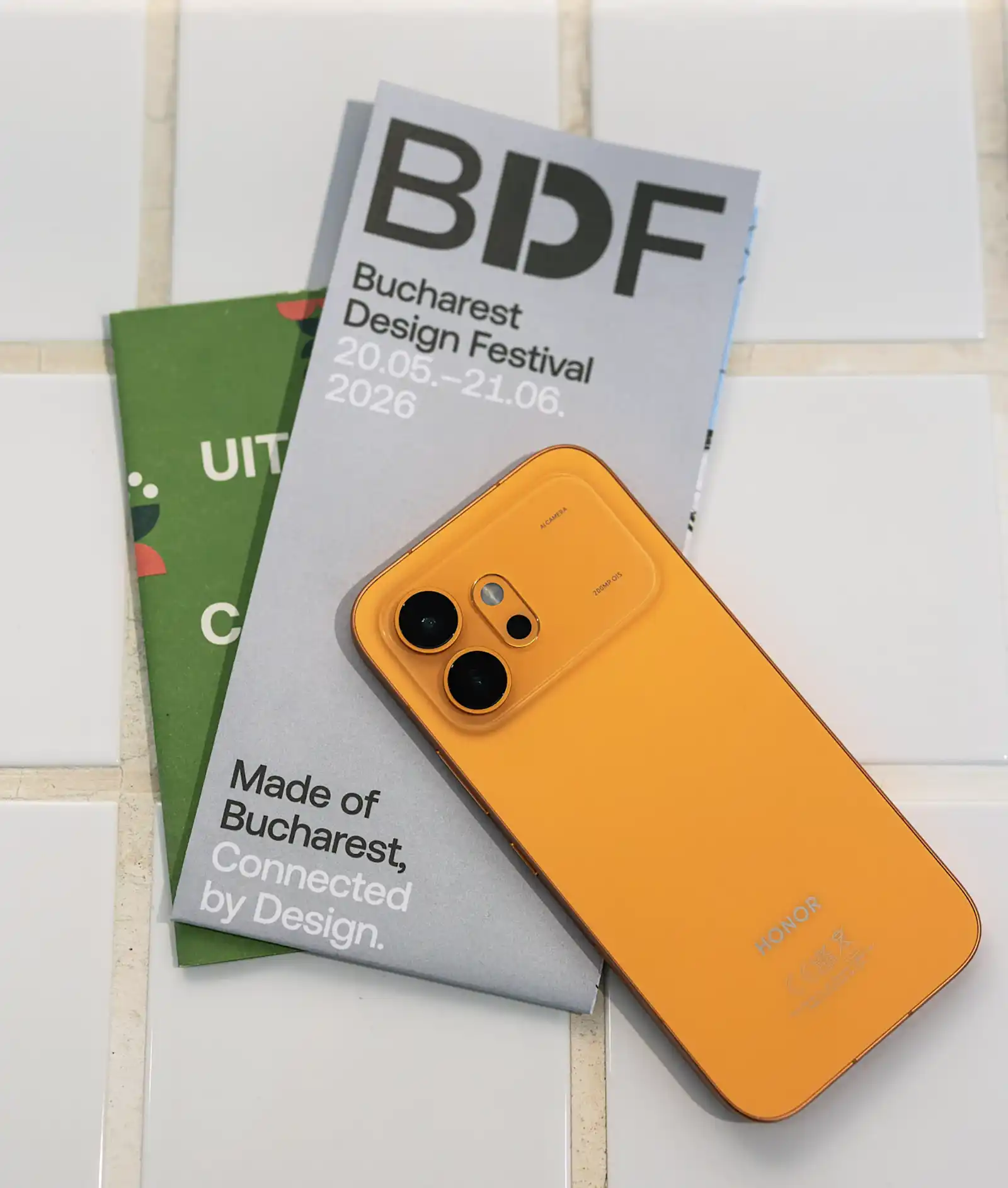 De la animație la arhitectură: HONOR, partener al BDF Professional Local Design