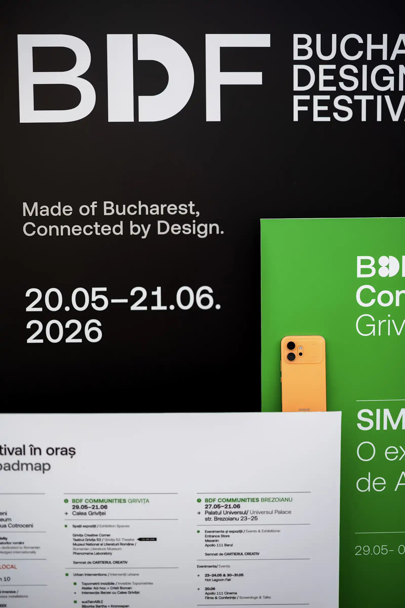 De la animație la arhitectură: HONOR, partener al BDF Professional Local Design