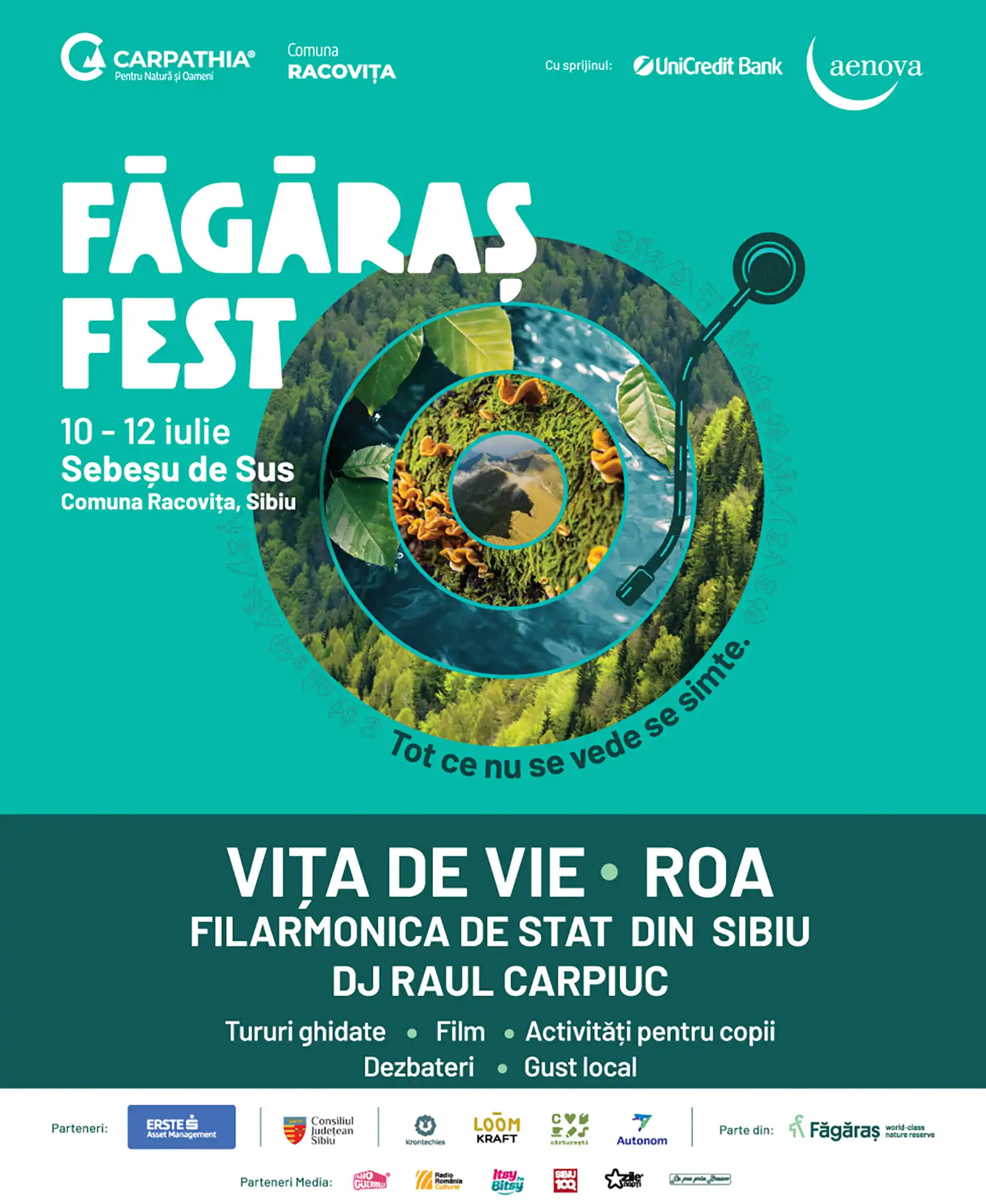 Făgăraș Fest: Prima expoziție foto realizată de copiii din programul Junior Ranger al Fundației Conservation Carpathia