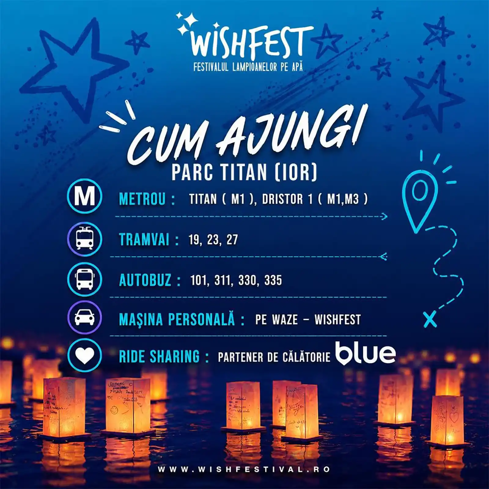Mii de lampioane vor lumina Lacul Titan - WishFest, cel mai spectaculos festival al dorințelor revine la București