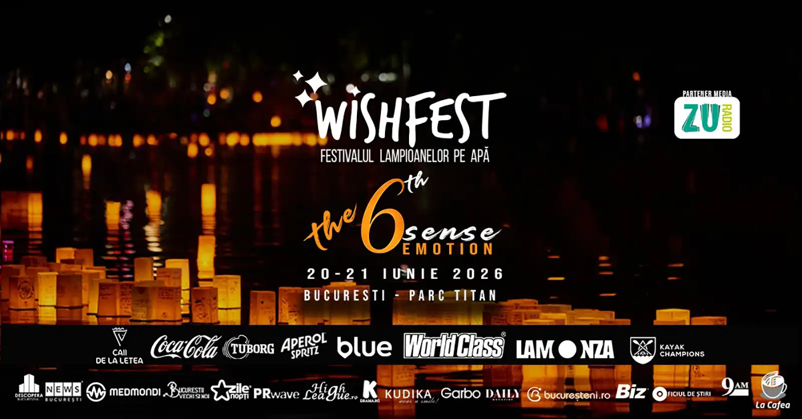 Mii de lampioane vor lumina Lacul Titan - WishFest, cel mai spectaculos festival al dorințelor revine la București