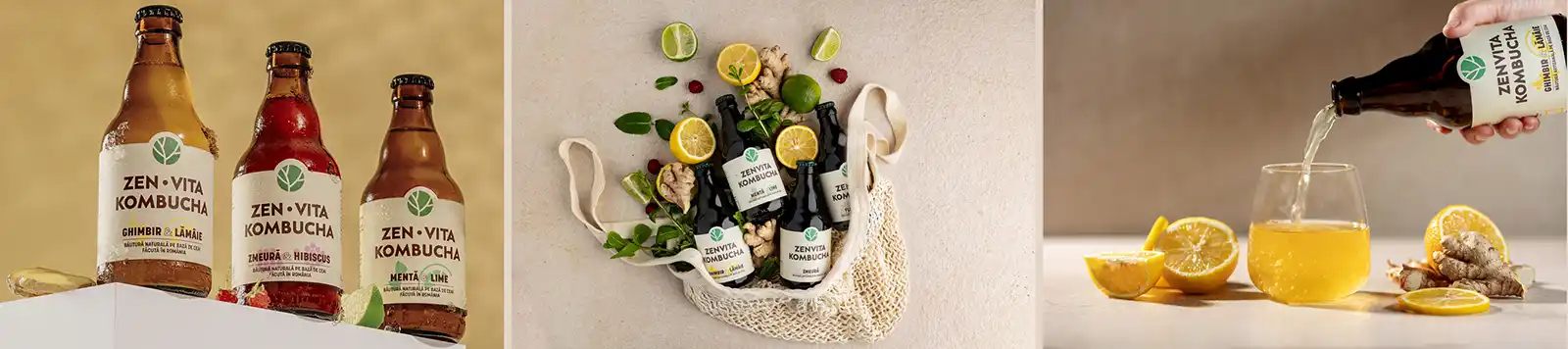 Poveşti din Bucureşti | ZEN·VITA Kombucha - Interviu cu Iulia Suciu: