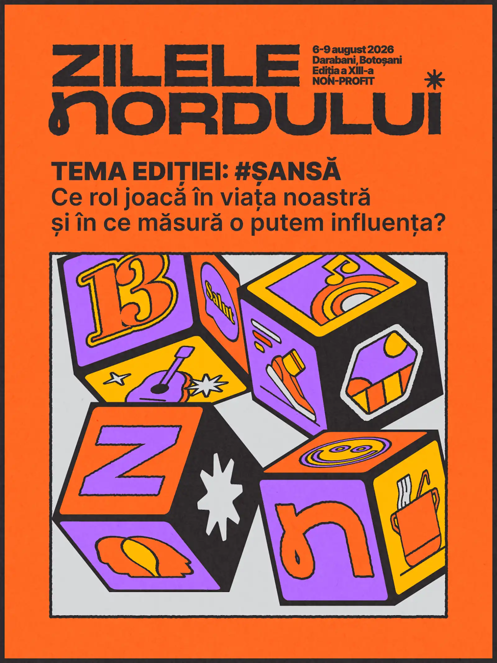 Șansă în Nord: Primele nume confirmate la Zilele Nordului 2026