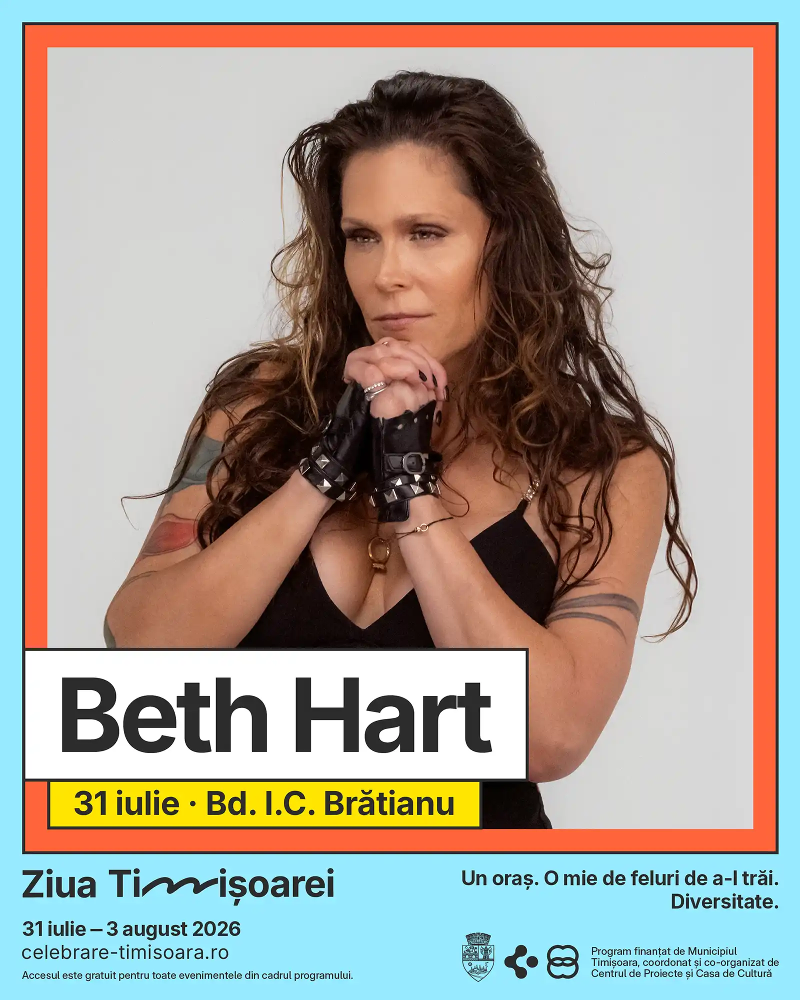 Beth Hart vine în premieră la Timișoara Beth Hart anunță un nou concert în România