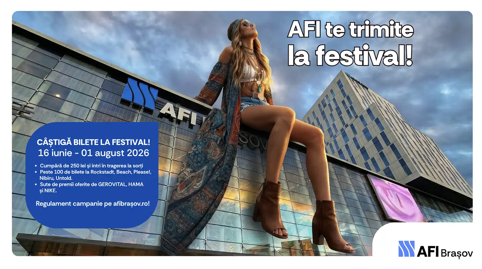 AFI te trimite la festival!