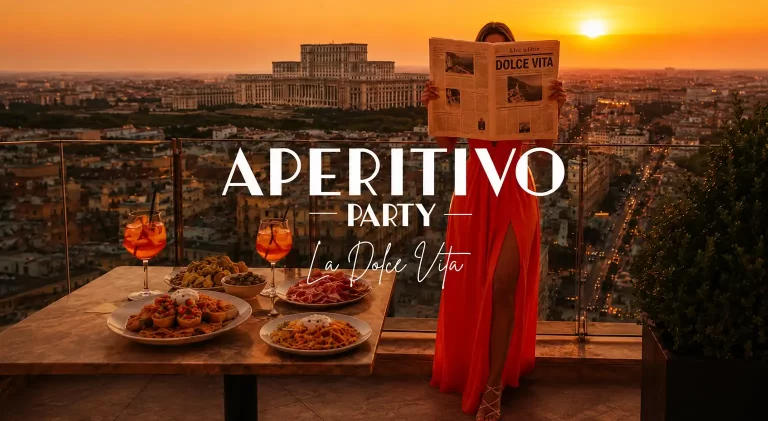 Aperitivo Party - La Dolce Vita @ Mirador Rooftop