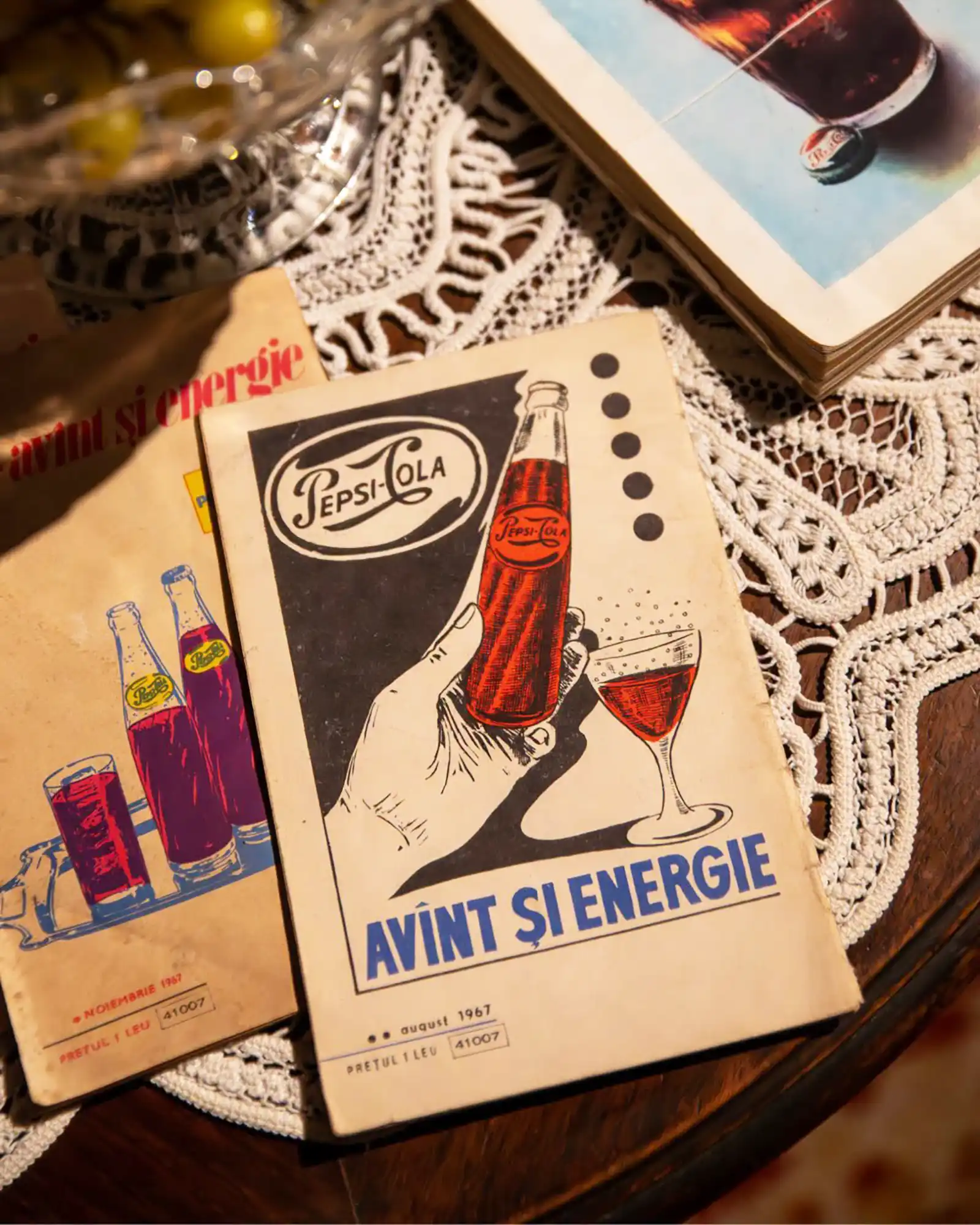 Reclame Pepsi anii 70
