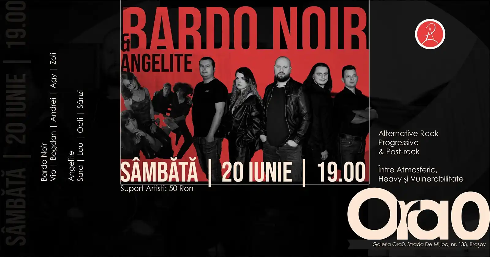 Bardo Noir & Angelite @ Ora0