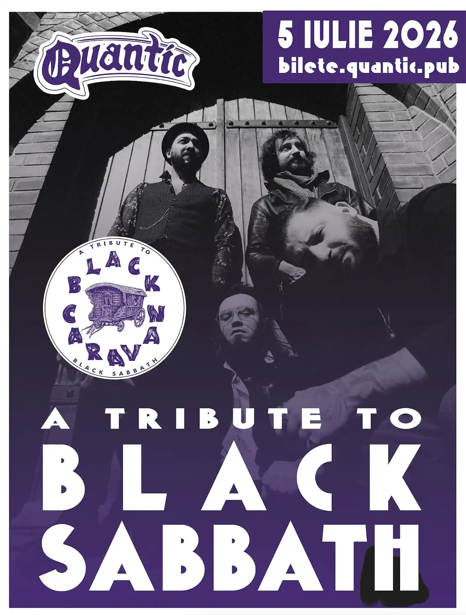 BLACK CARAVAN aduce spiritul Black Sabbath la București