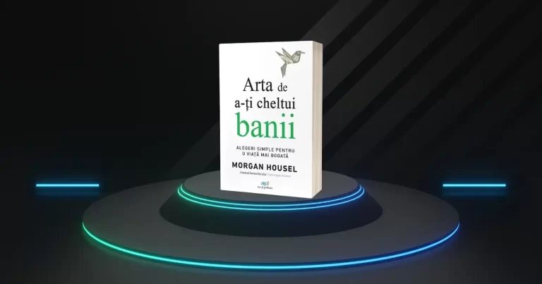 Noul volum al lui Morgan Housel, Arta de a-ți cheltui banii, explică de ce dăm bani pe lucruri care nu ne fac fericiți