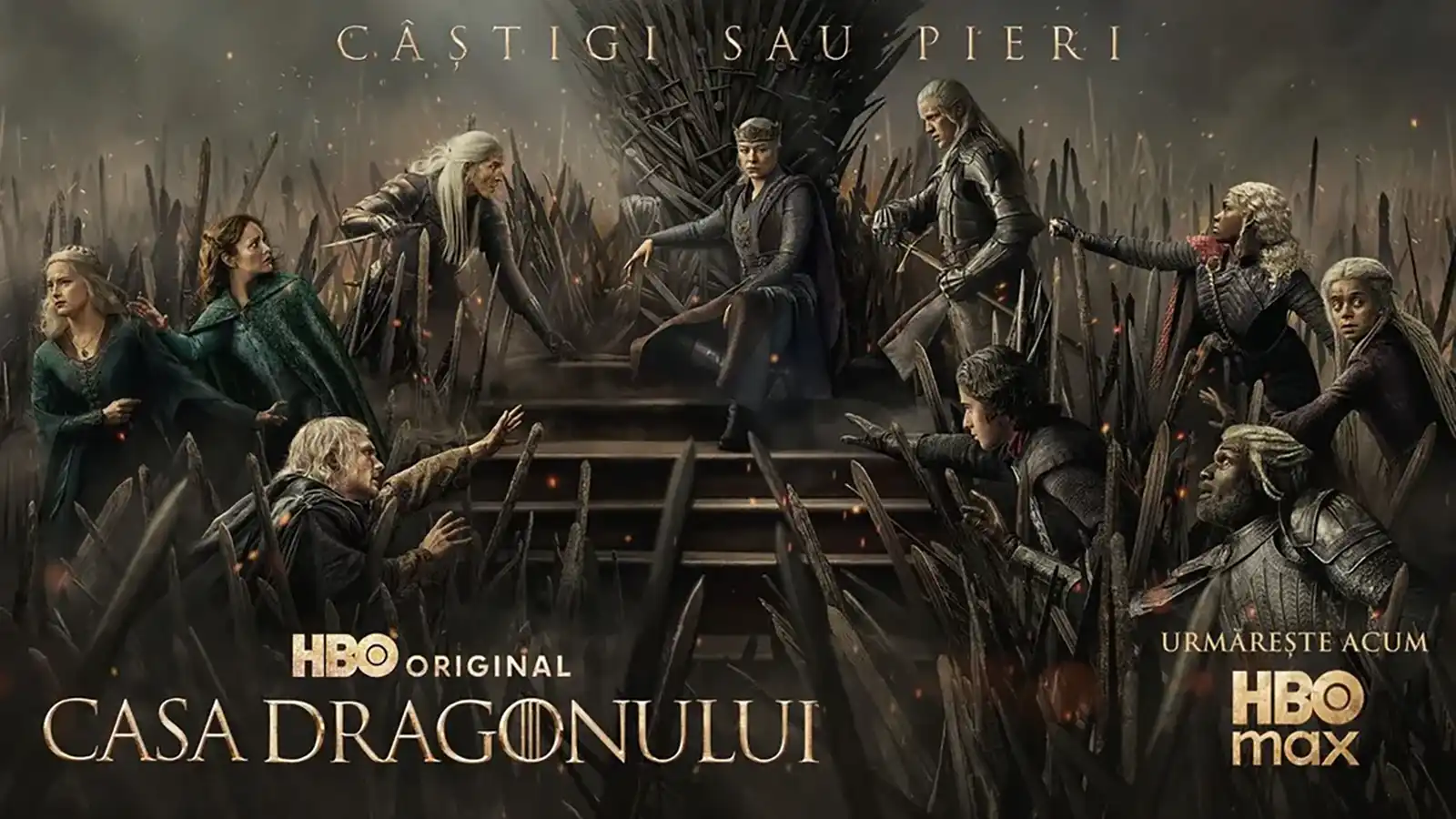 Dragonii s-au întors pe HBO Max! „Casa Dragonului” vine cu sezonul trei