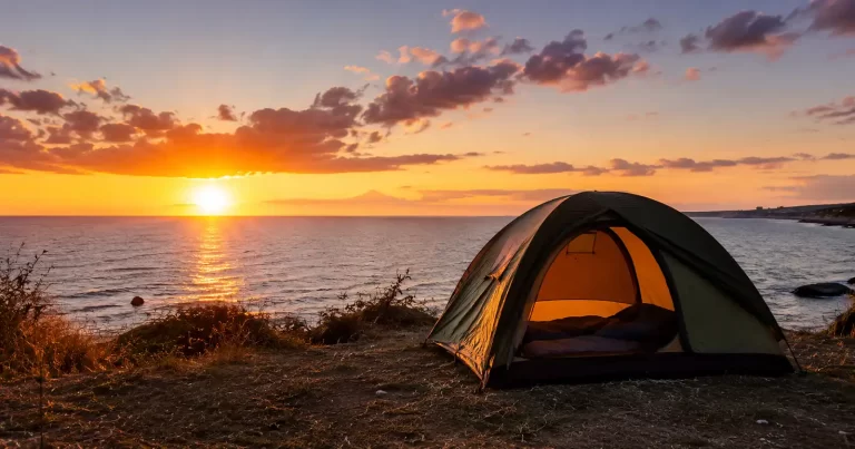 5 locuri deosebite de camping și glamping de pe litoralul românesc