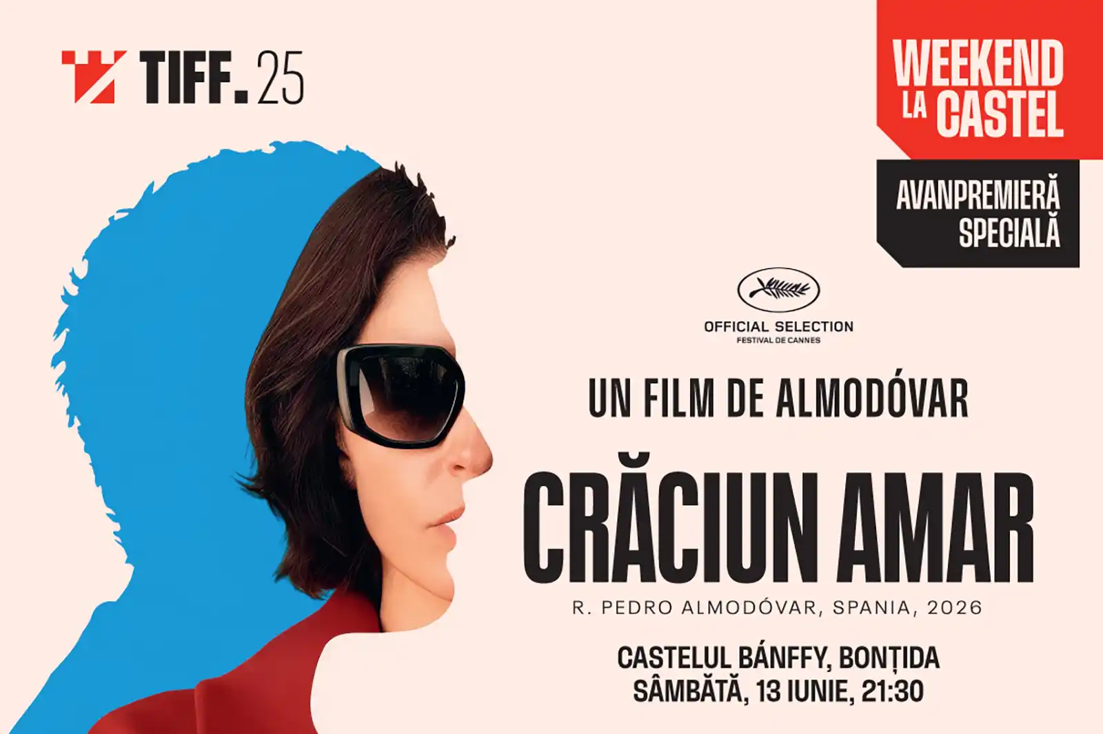 TIFF.25: Noul film al lui Pedro Almod&oacute;var și Operațiunea Monstrul pe peliculă, &icirc;n programul Weekend la Castel&nbsp;