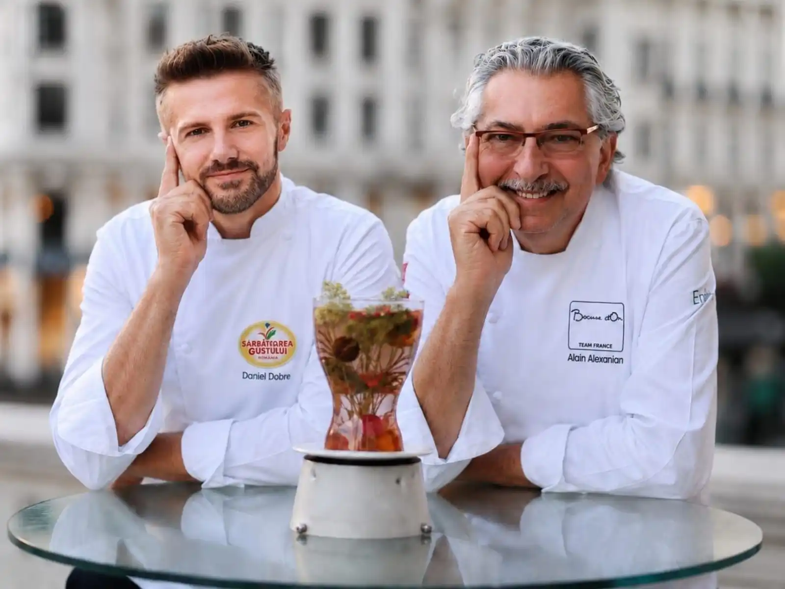 Un chef cu stea Michelin, vedeta unei cine memorabile