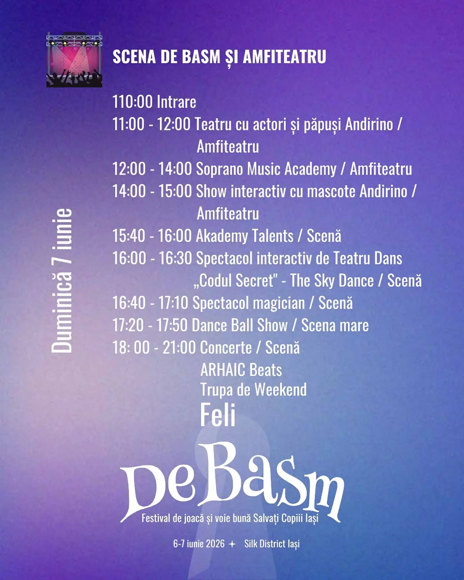 Joaca devine magie! Două zile de conectare între părinți și copii la De Basm – Festival de joacă și voie bună Salvați Copiii Iași
