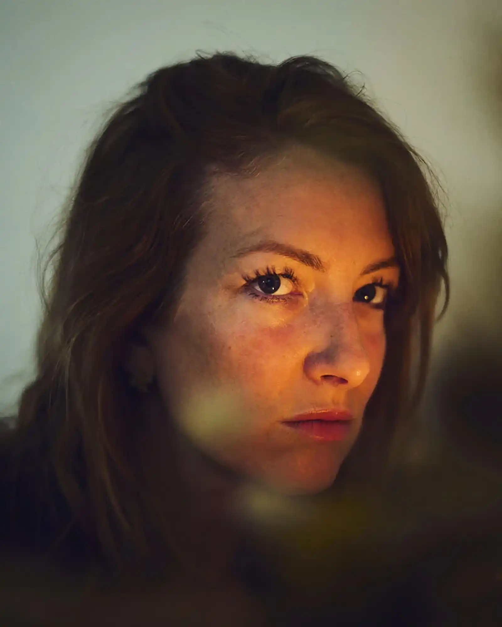 Lorraine de Sagazan poza studio