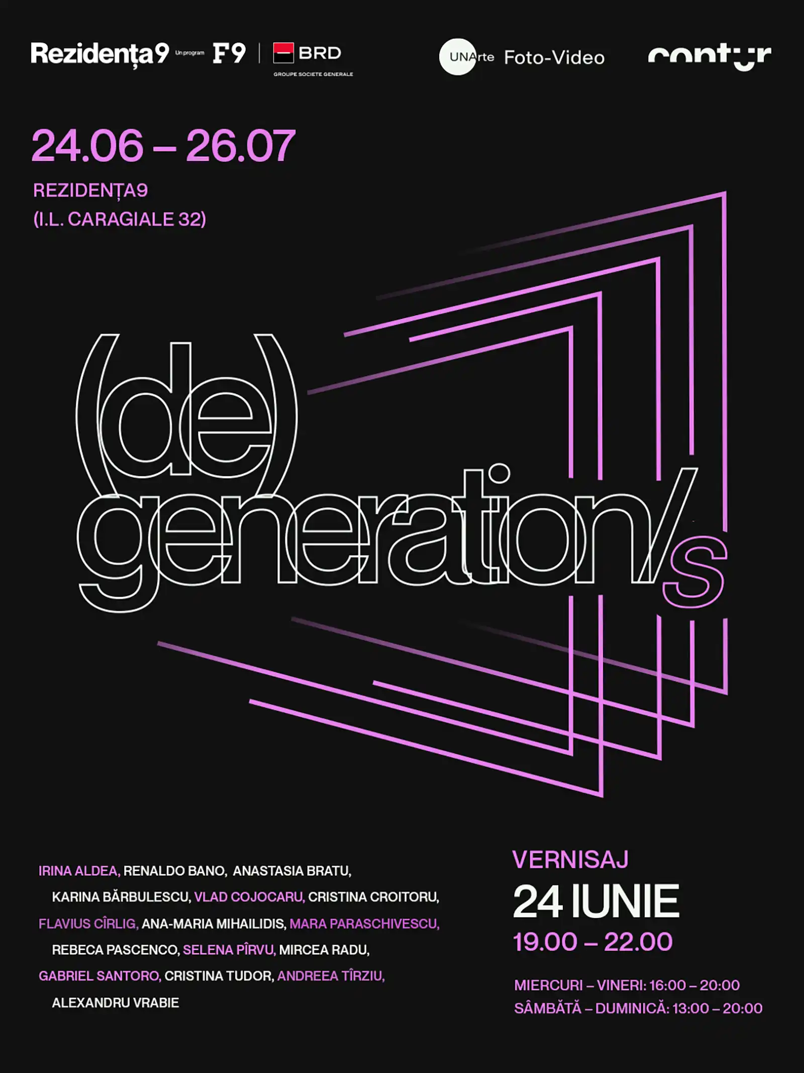 (de)generation/s. Ce se întâmplă când privim diferențele dintre generații nu ca pe o ruptură, ci ca pe o formă de regenerare?