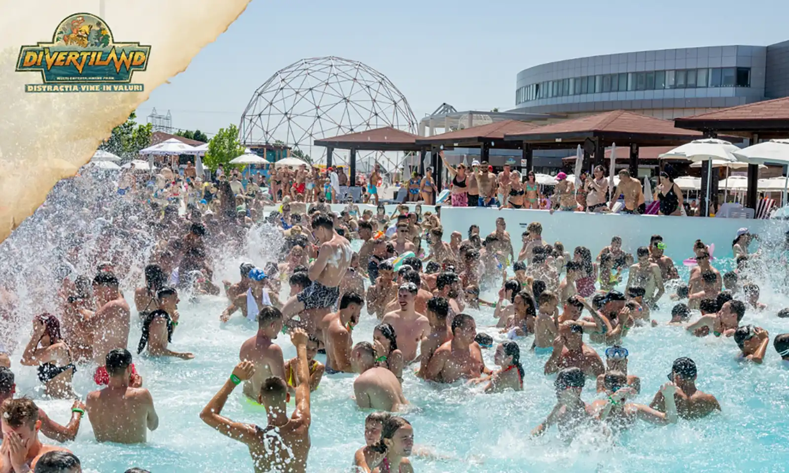 Divertiland Water Park se redeschide pe 18 iunie 2026 – Vara aceasta se poartă RETRO!