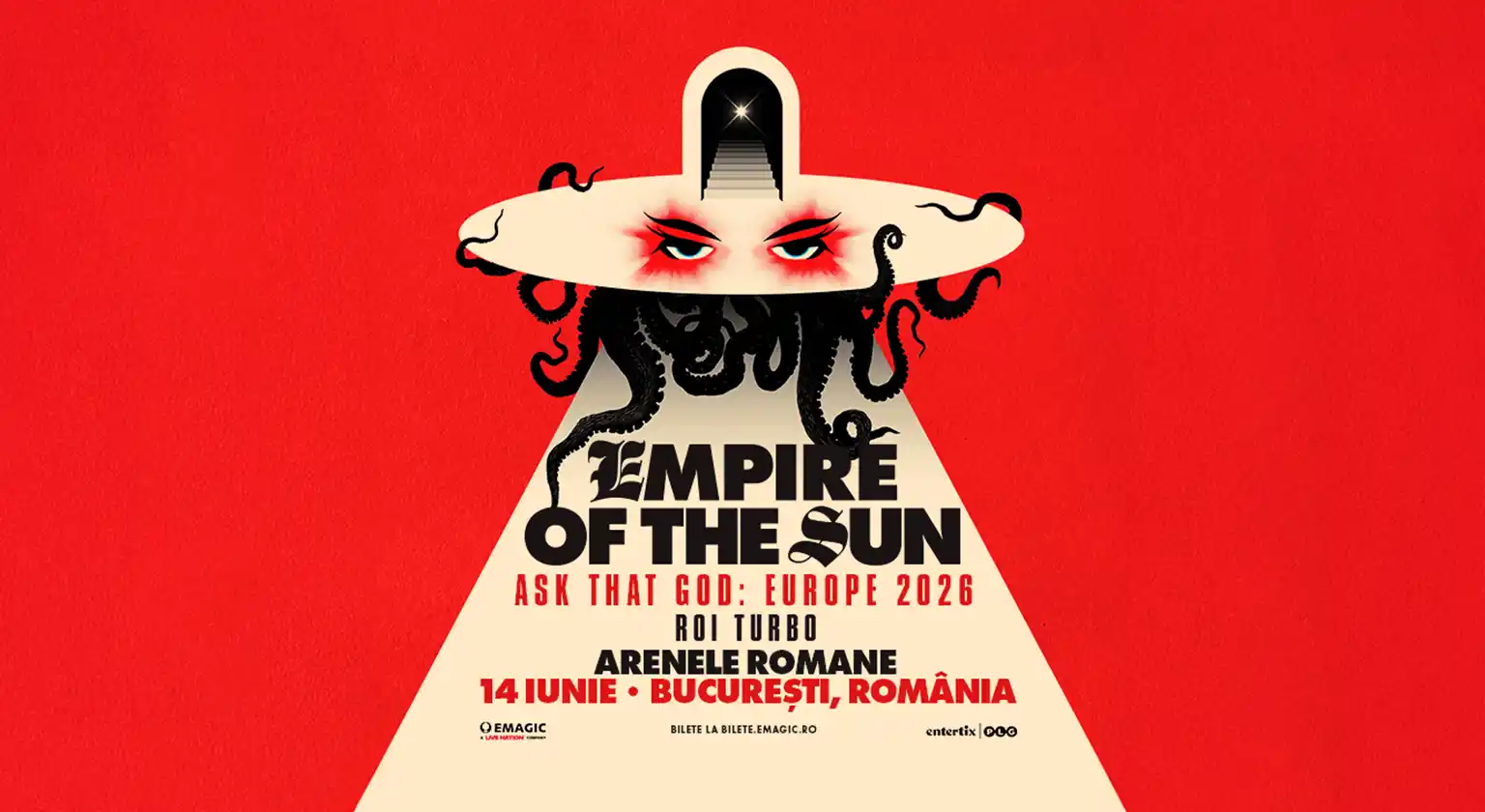 Empire of the Sun @ Arenele Romane