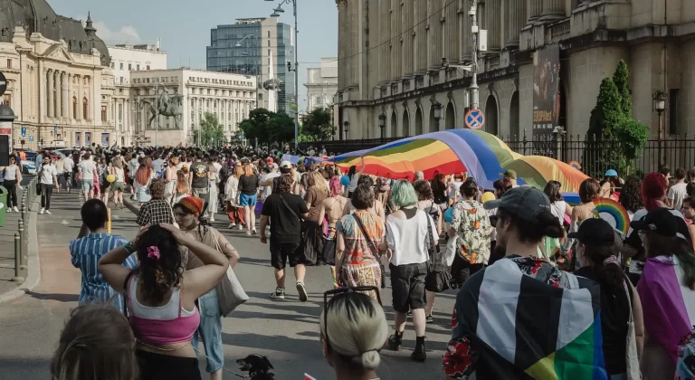 Marșul Bucharest Pride 2026 - traseu, oră de start și program complet